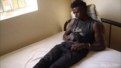 Kinky Black Gay Lover on Hardcore Anal Sex Thumb