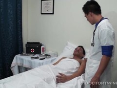 Kinky Asian Twink Medical Fetish Ass Play Thumb