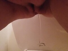 Amateur Sexy Milf Pissing Homemade Pee Piss Pussy Close Up Thumb