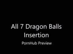"All 7 Dragon Balls Insertion" Full version tinyurl.com/DragonBallInsertion Thumb