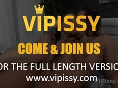 Vipissy - Piss drinking brunettes get drenched! Thumb