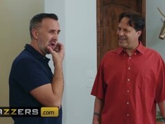 Brazzers - Fit small tit Janice Griffith cucks her husband with big dick Thumb