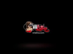 VRLatina - Big Boobs Latina Aysha Pounding Hard VR Thumb