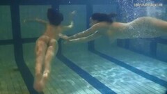 Sexy Underwater Nude Babes Thumb