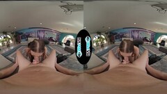 WETVR Hot Helpful Stranger Fucks Olivia Madison In VR Porn Thumb
